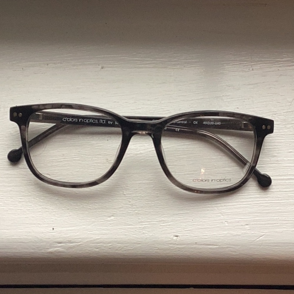 Black Glasses